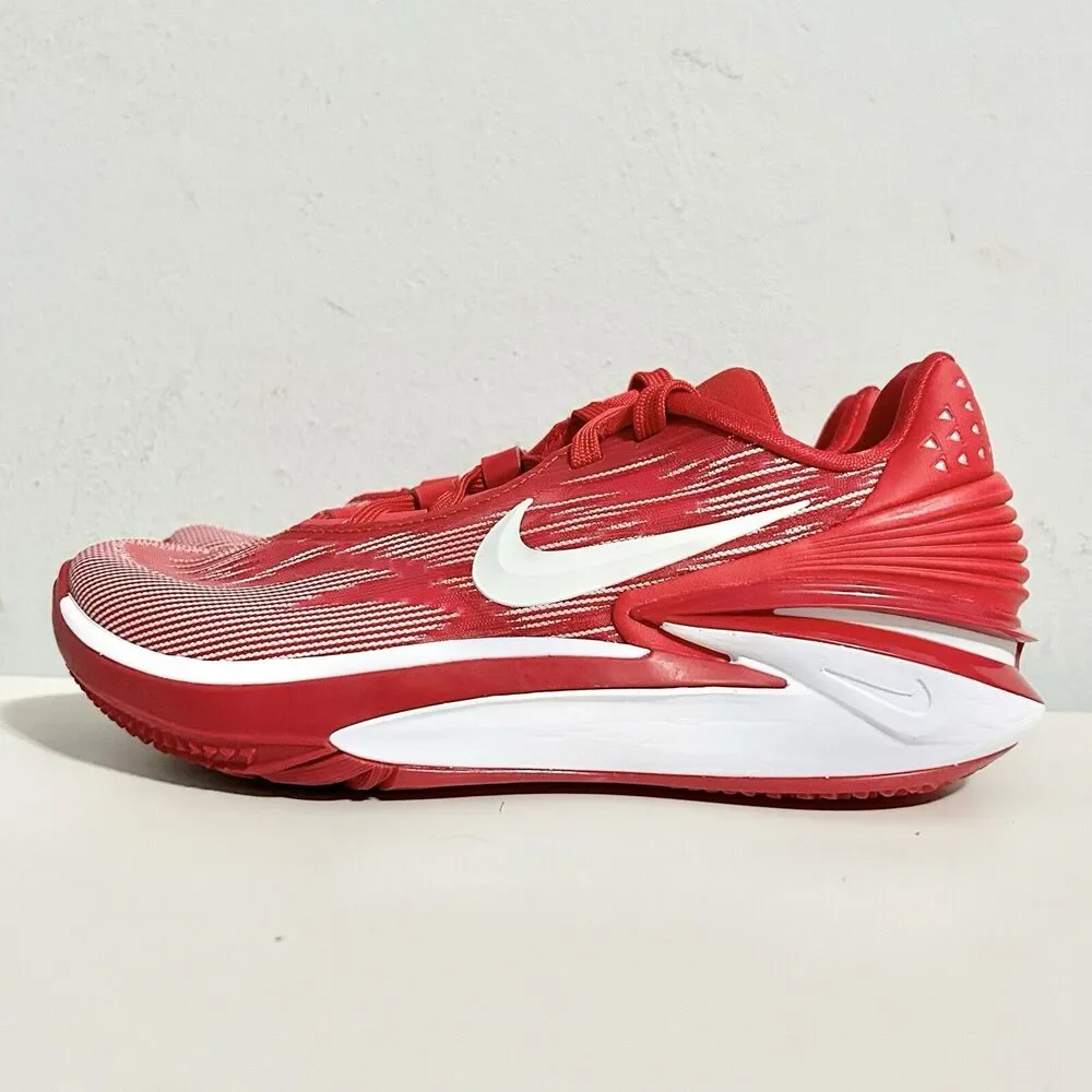 Nike Air Zoom GT Cut 2 TB “Uni Red” Men’s Size 5.5 Basketball Sneakers No Lid - Picture 4 of 8